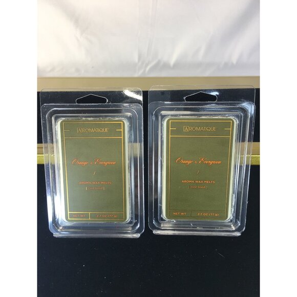 Aromatique The Smell Of Christmas Aroma Wax Melts 2.7oz 77g - Set of 6 - Picture 11 of 15